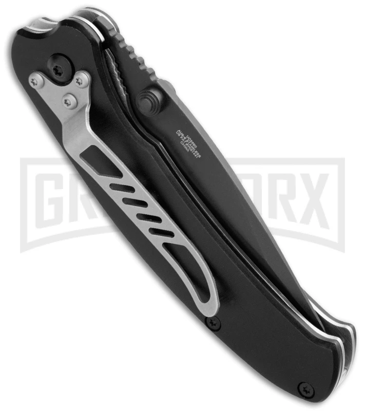United Cutlery Tailwind Nova Skull Black Spring Assisted Knife - Black Plain 4 United Cutlery Tailwind Nova Skull Black Spring Assisted Knife - Black Plain - Image 2