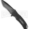 US Army Charge Black G-10 Spring Assisted Knife - Black Serr 1 US Army Charge Black G-10 Spring Assisted Knife - Black Serr -Kershaw Store us army charge black g 10 sa black serr BP 28649 jr large