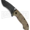 United Cutlery USMC Desert Warrior Spring Assisted Knife - Black Stonewash Plain 2 United Cutlery USMC Desert Warrior Spring Assisted Knife - Black Stonewash Plain -Kershaw Store usmc desert warrior sa black sw BP 28626 jr large