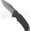 USMC Guardsman Black G-10 Spring Assisted Knife - Black Stonewash Plain -Kershaw Store usmc guardsman black g 10 sa black sw BP 28435 jr large
